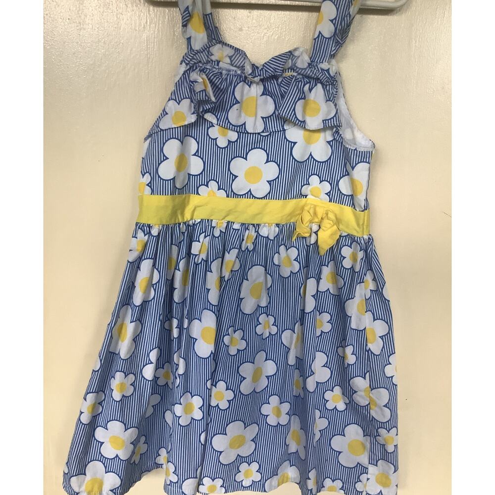 Nannette Kids Daisy Summer dress size 6 Like New